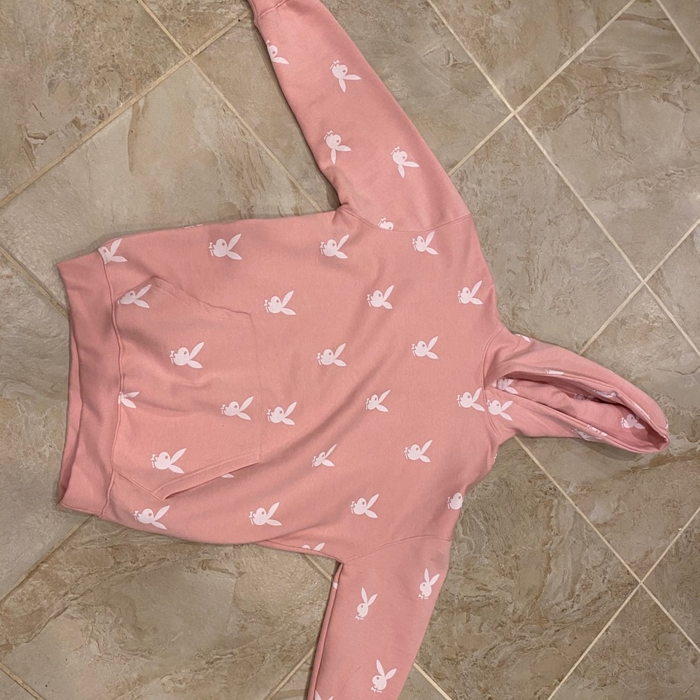 PLAYBOY x MISSGUIDED OVERSIZED HOODIE